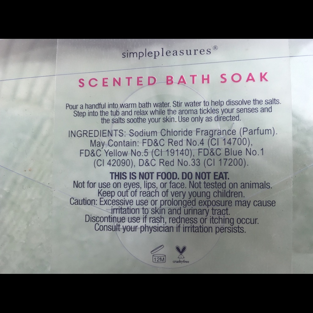 Bath Soak - Picture 2 of 2